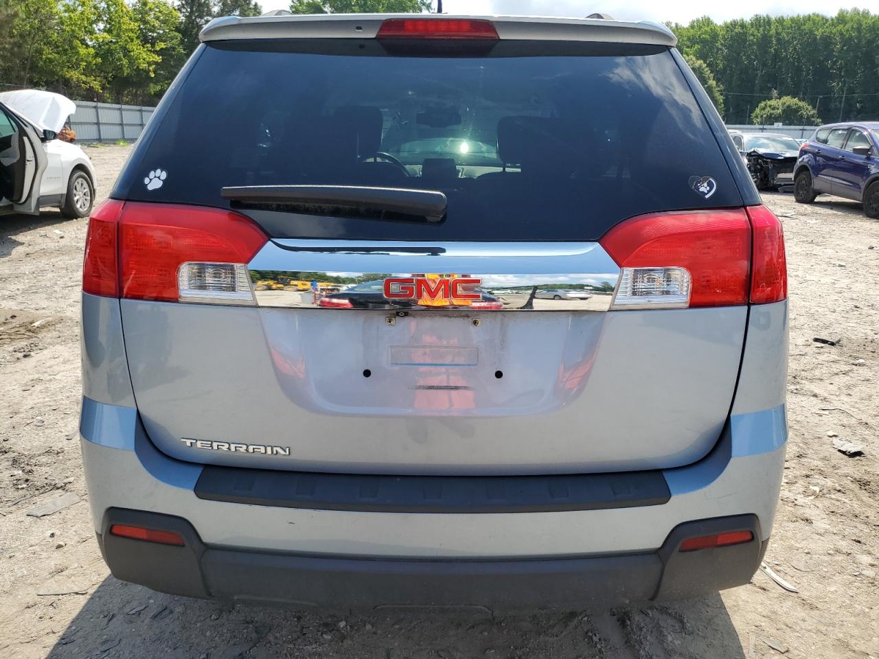 2015 GMC Terrain Slt VIN: 2GKALSEK6F6151091 Lot: 63934005