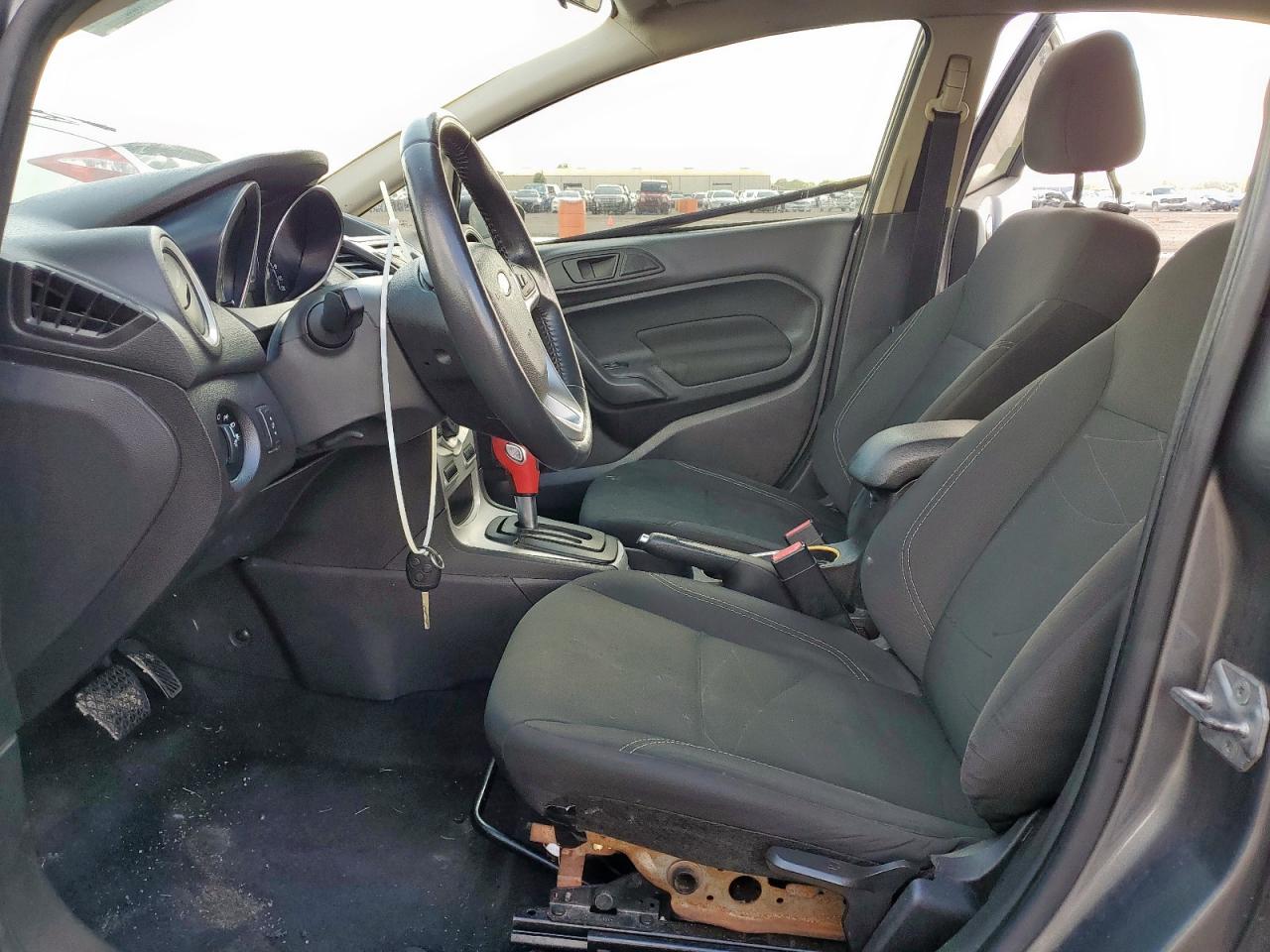 2014 Ford Fiesta Se VIN: 3FADP4BJ5EM160055 Lot: 64664825