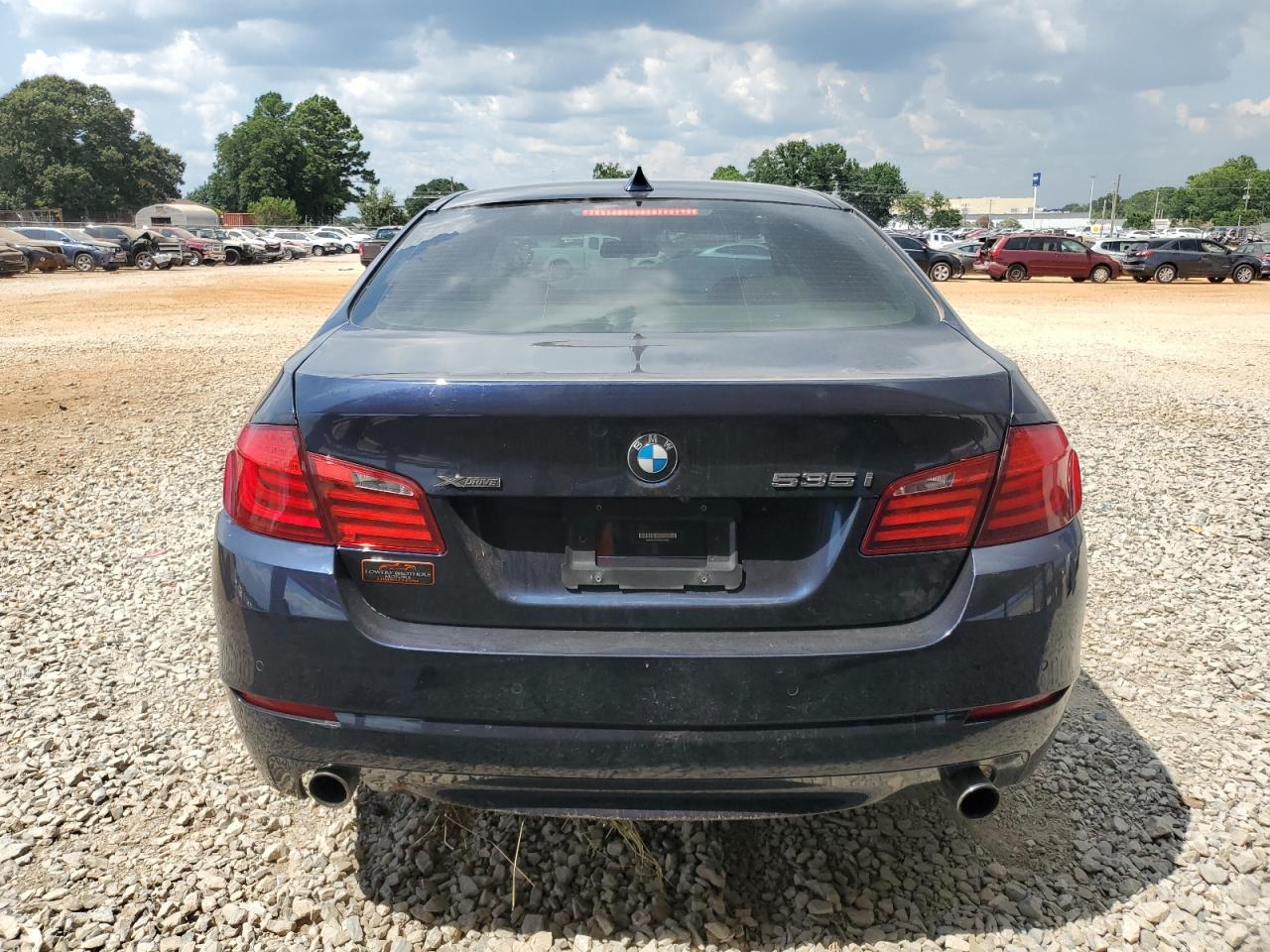 2013 BMW 535 Xi VIN: WBAFU7C55DDU76061 Lot: 66910815