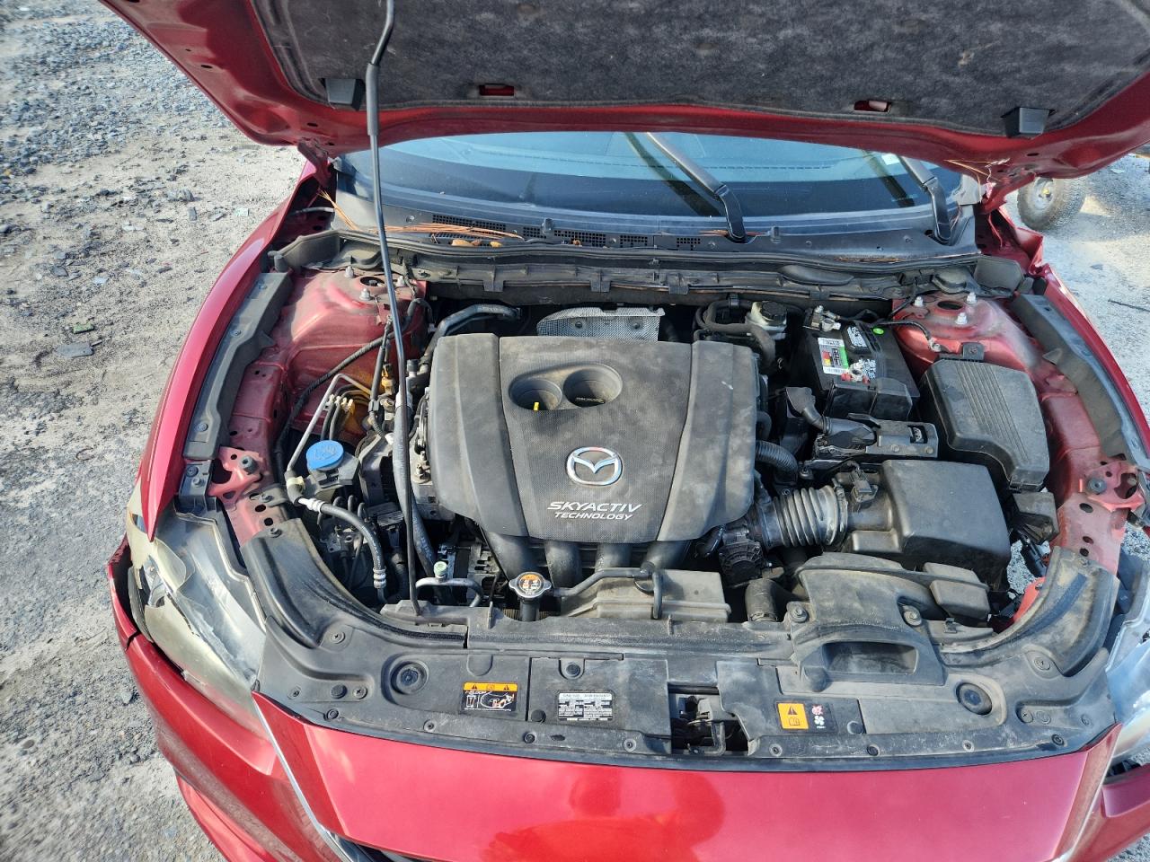 2015 Mazda 6 Grand Touring VIN: JM1GJ1W53F1181859 Lot: 63542815