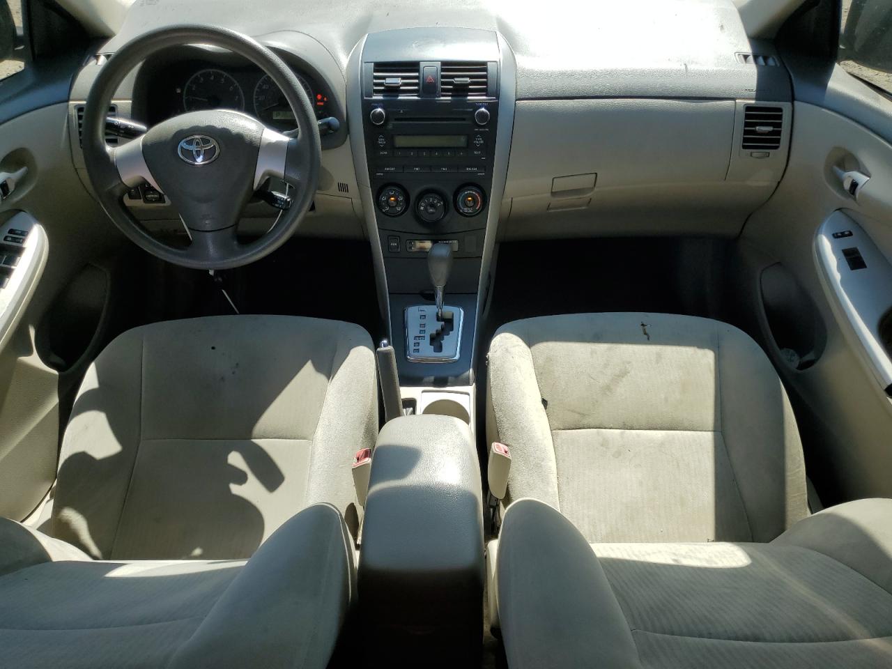 2010 Toyota Corolla Base VIN: 1NXBU4EE5AZ308649 Lot: 65392525