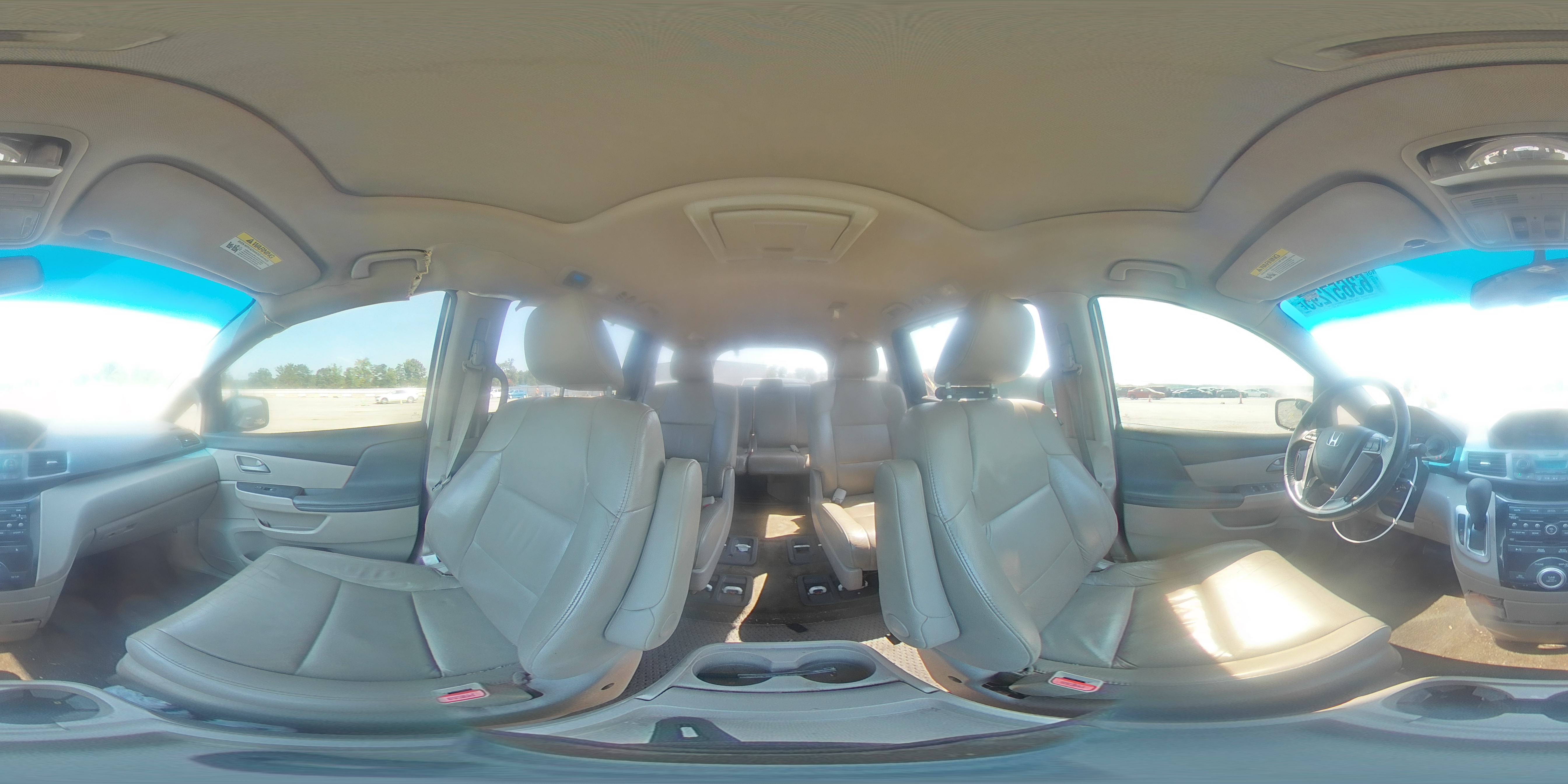 2013 Honda Odyssey Exl VIN: 5FNRL5H60DB058279 Lot: 63657295
