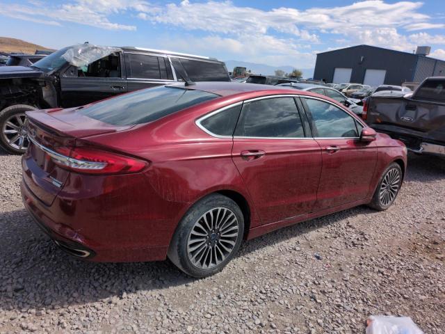 Седаны FORD FUSION 2017 Красный
