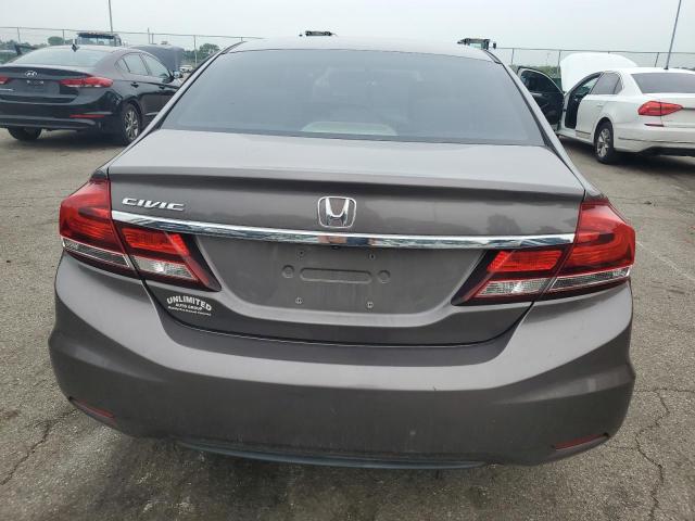  HONDA CIVIC 2013 Szary