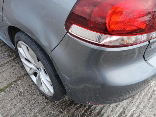 2011 VOLKSWAGEN GOLF S BLU