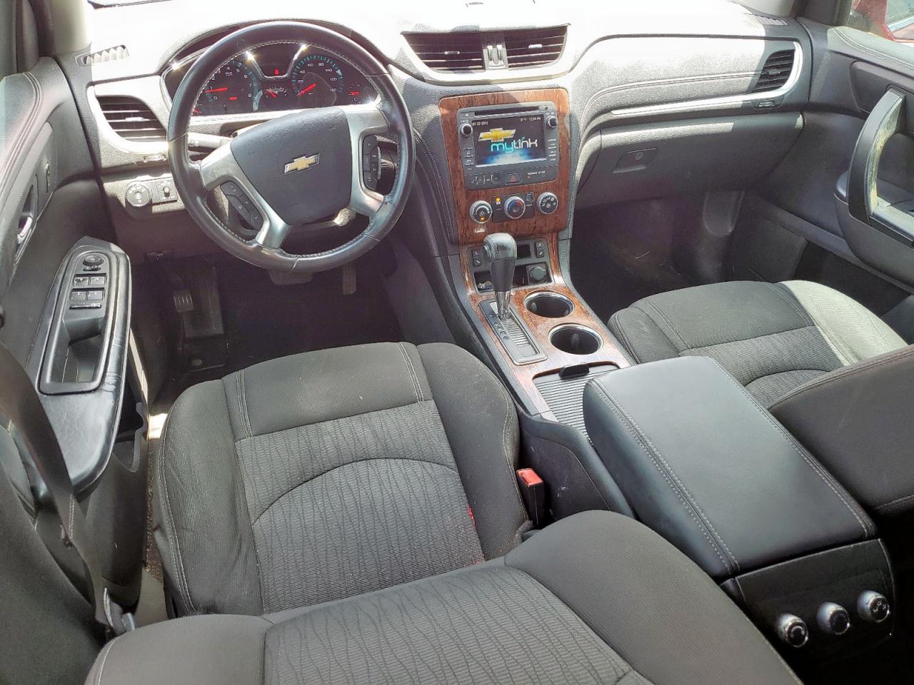 2013 Chevrolet Traverse Lt VIN: 1GNKRGKD4DJ138493 Lot: 64613185