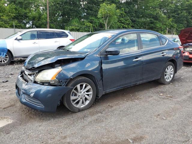  NISSAN SENTRA 2013 Blue