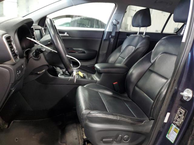  KIA SPORTAGE 2019 Серый