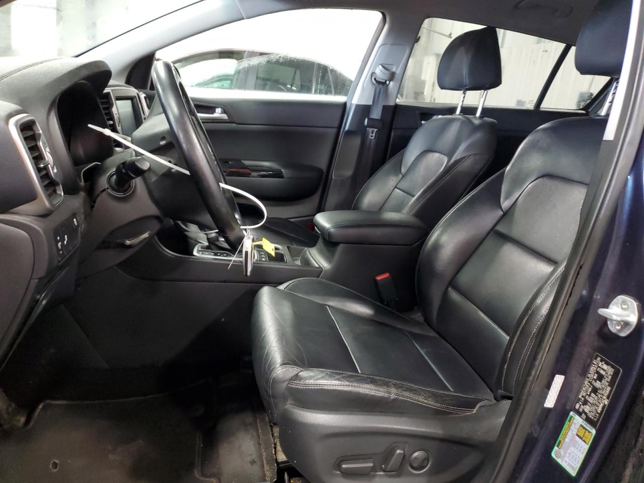 2019 Kia Sportage Ex VIN: KNDPNCAC7K7616301 Lot: 63434915