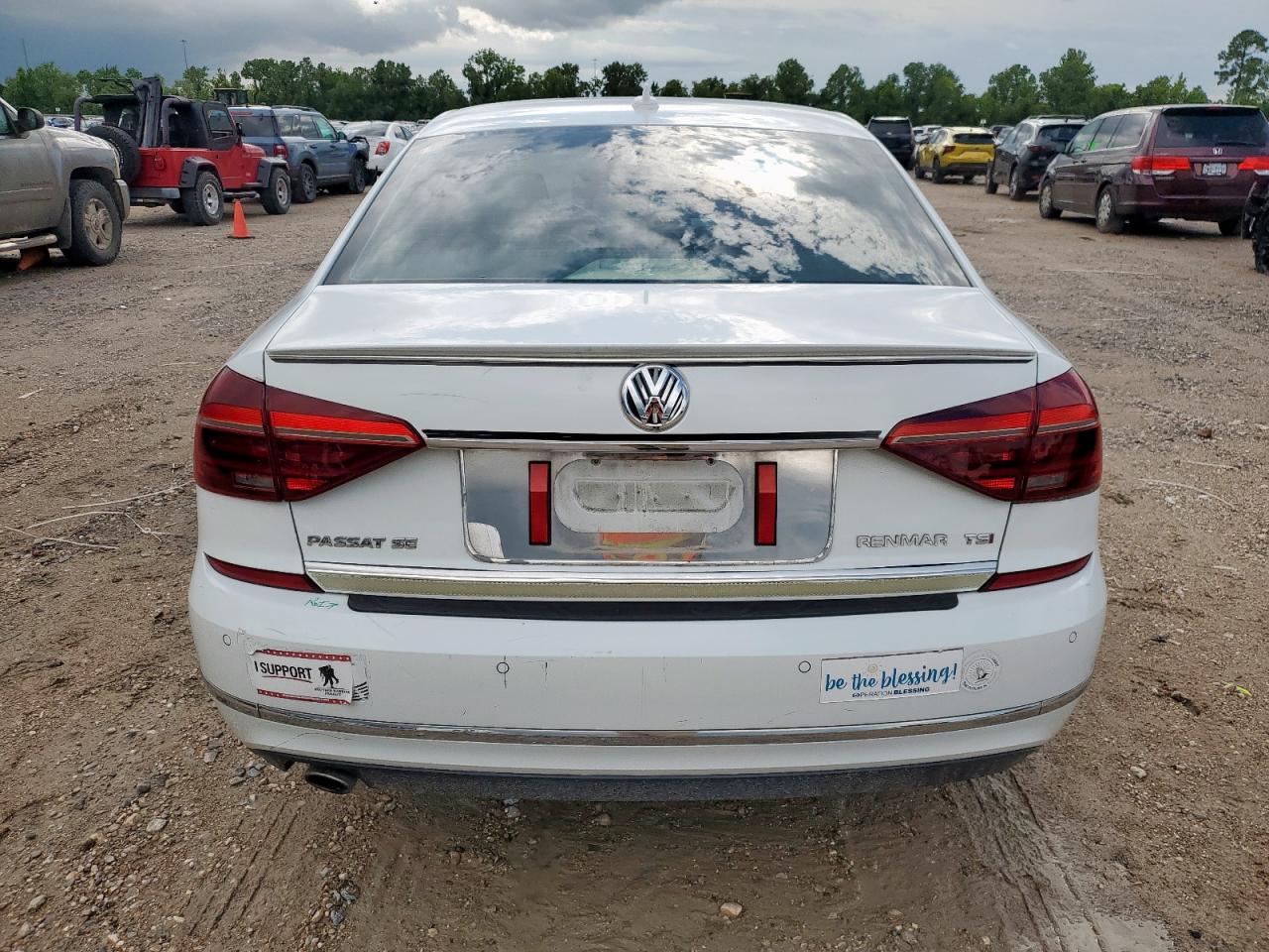 2017 Volkswagen Passat Se VIN: 1VWGT7A31HC049061 Lot: 63709845