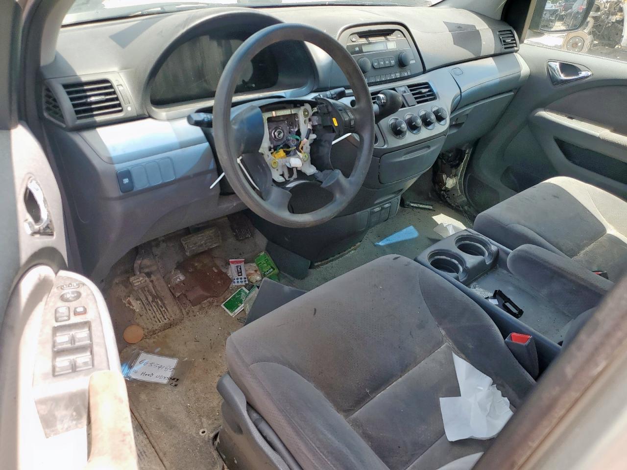 2006 Honda Odyssey Lx VIN: 5FNRL38246B081696 Lot: 66554185