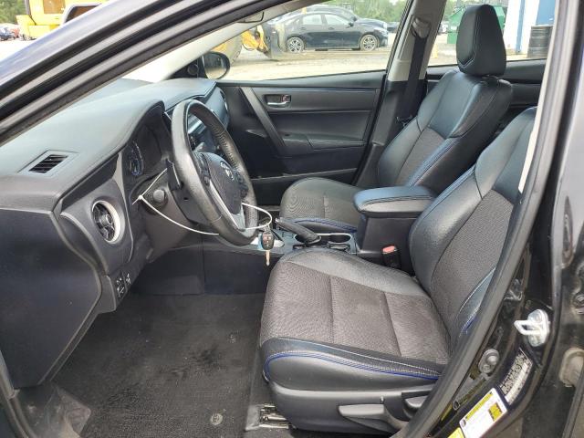  TOYOTA COROLLA 2017 Black