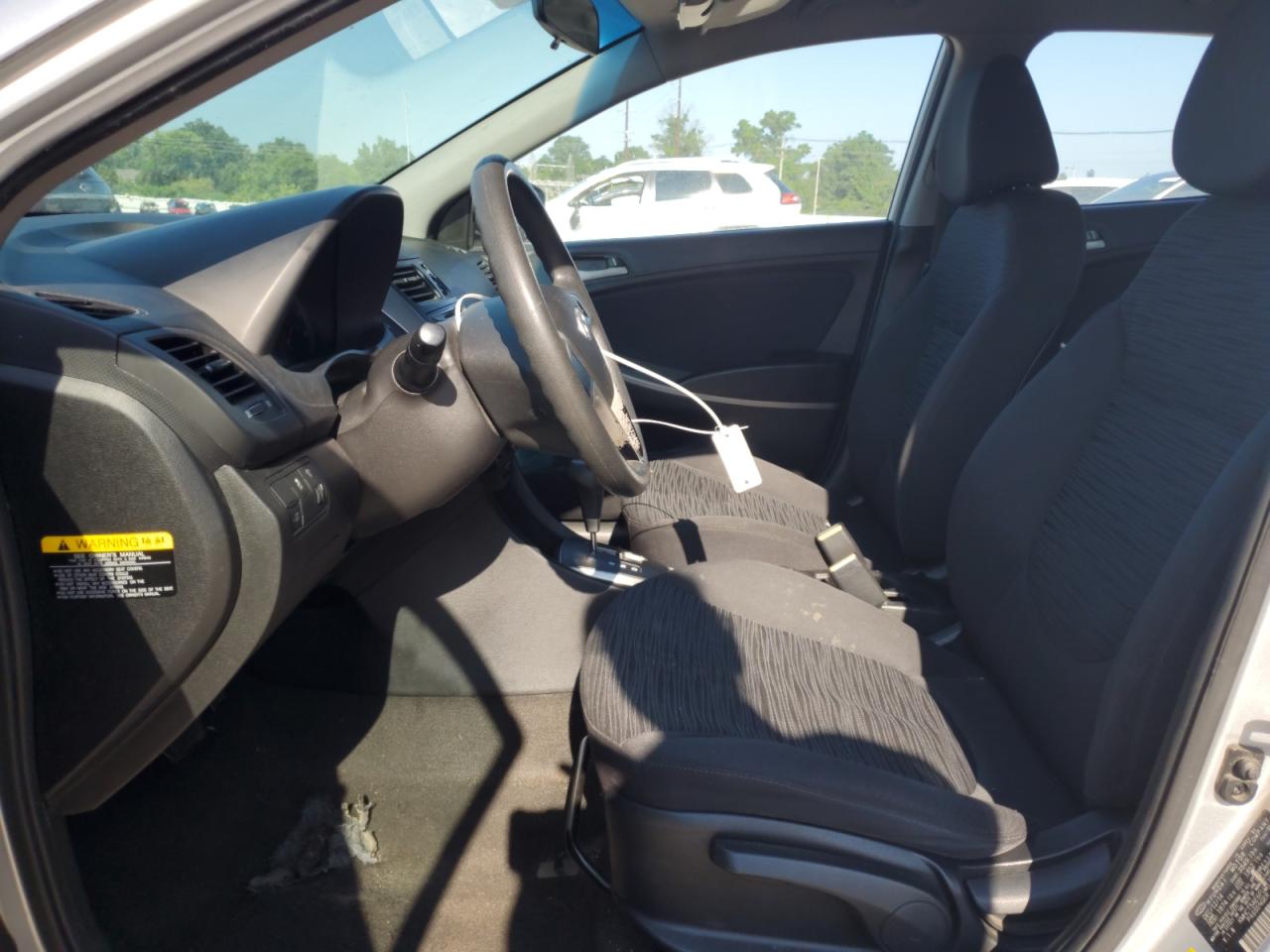 2015 Hyundai Accent Gs VIN: KMHCT5AE6FU212894 Lot: 63613895