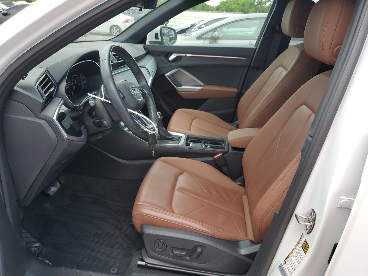 2020 Audi Q3 Premium VIN: WA1AECF36L1074542 Lot: 65404345