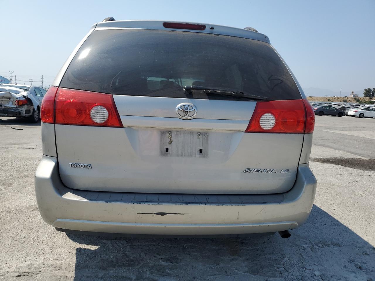 2008 Toyota Sienna Ce VIN: 5TDZK23C98S170353 Lot: 63862985