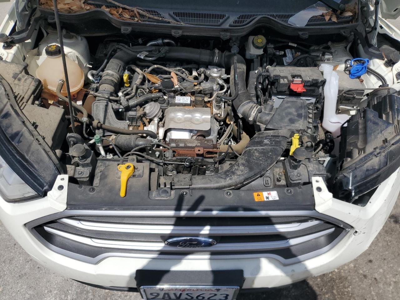 2021 Ford Ecosport Se VIN: MAJ3S2GE9MC411573 Lot: 86337195