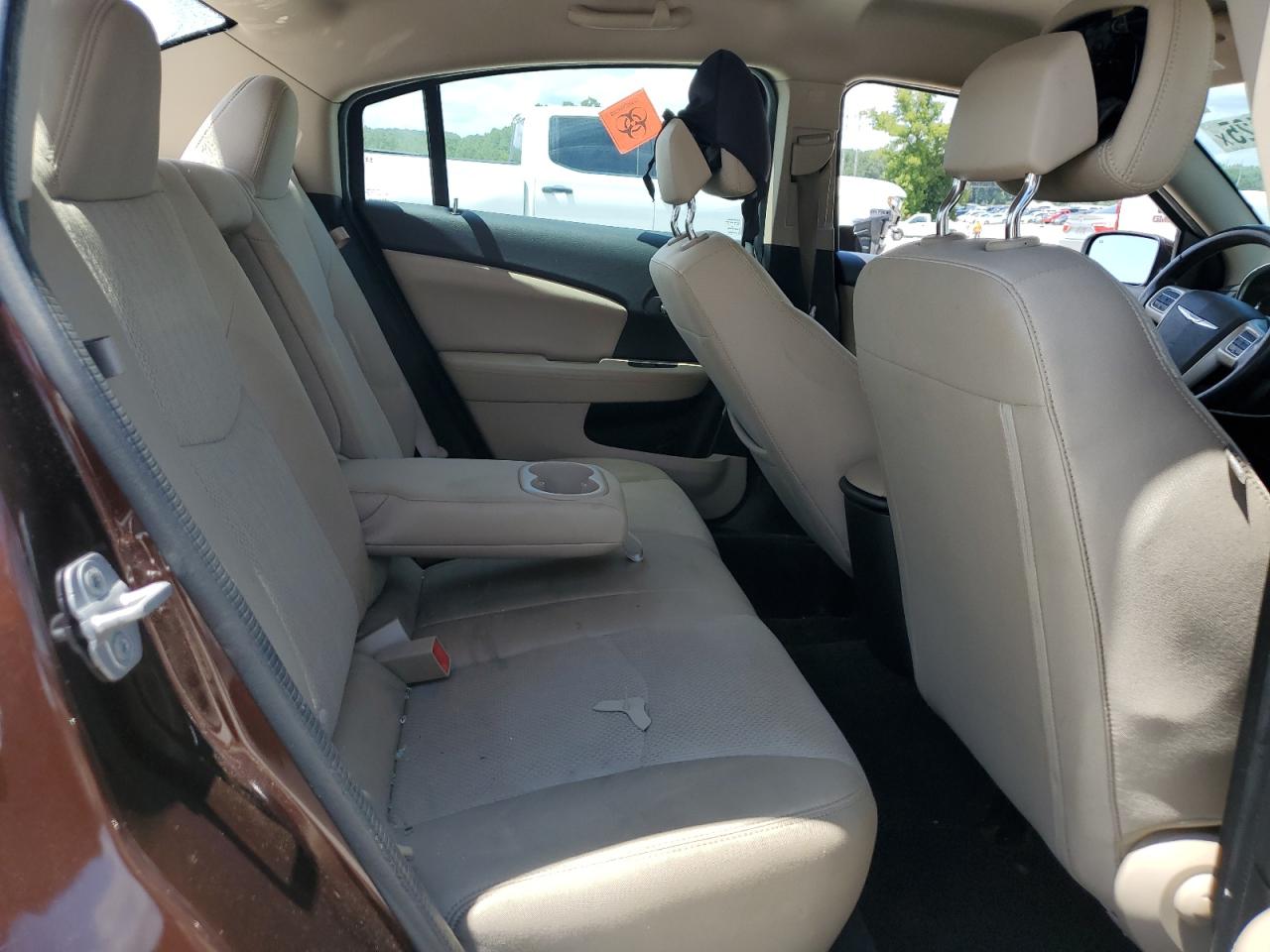 2013 Chrysler 200 Touring VIN: 1C3CCBBB1DN765729 Lot: 64667425