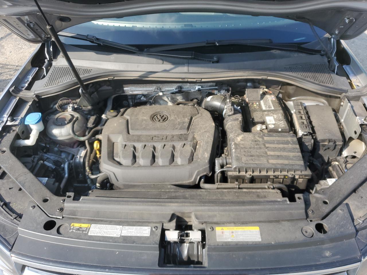 2022 Volkswagen Tiguan Se VIN: 3VV2B7AX2NM101294 Lot: 64133195