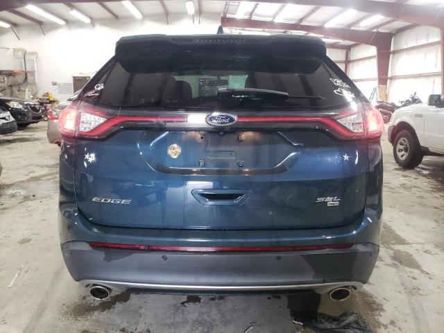  FORD EDGE 2016 Синий