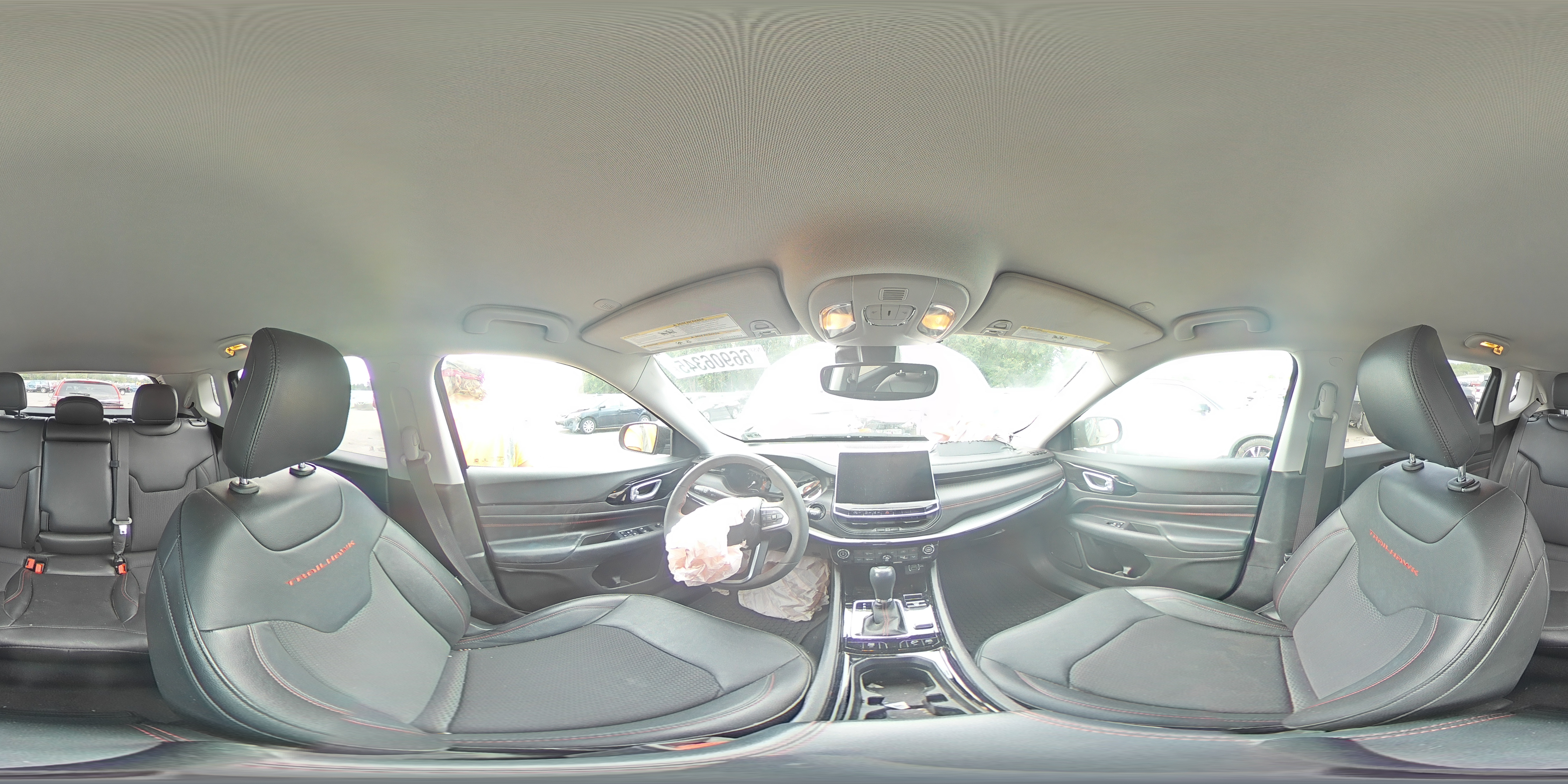 2022 Jeep Compass Trailhawk VIN: 3C4NJDDB4NT233475 Lot: 66906345