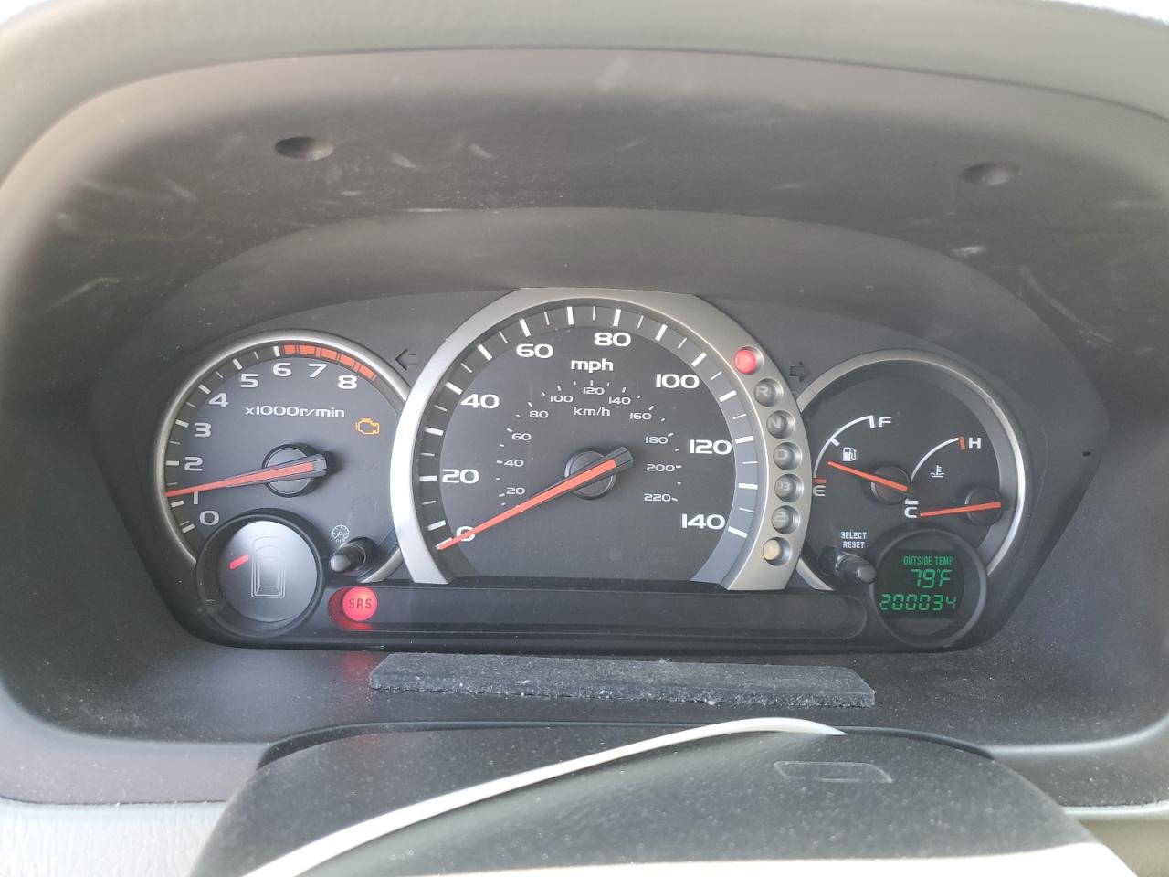 2003 Honda Pilot Ex VIN: 2HKYF18443H622770 Lot: 64883475