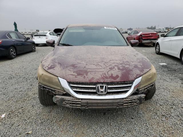 Sedans HONDA ACCORD 2015 Burgundy