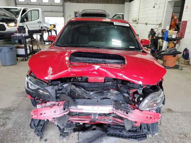  SUBARU WRX 2020 Czerwony