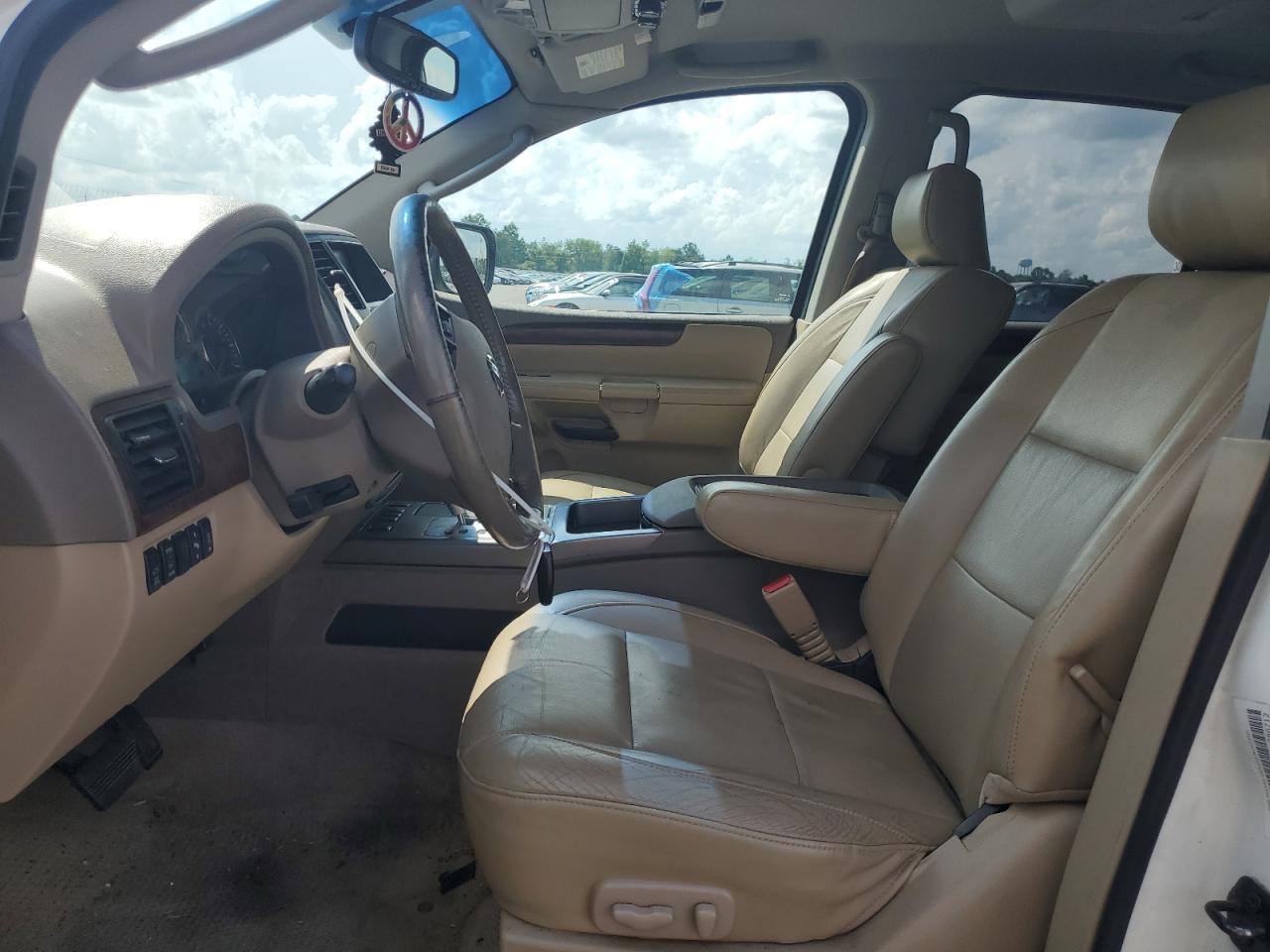 2008 Nissan Armada Se VIN: 5N1AA08D88N632165 Lot: 63860615
