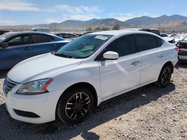  NISSAN SENTRA 2015 White