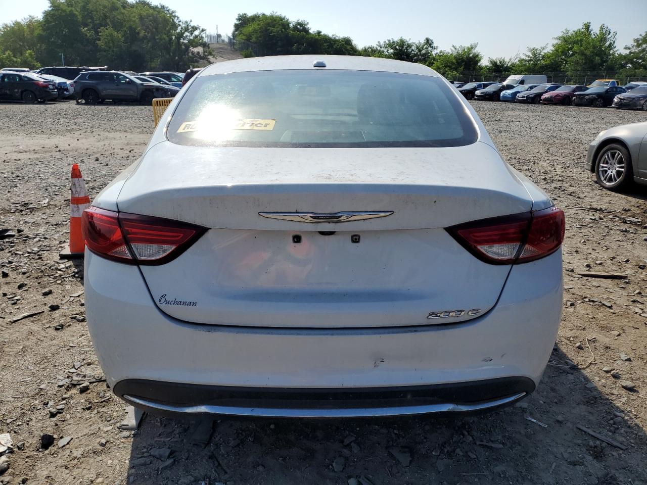 2015 Chrysler 200 C VIN: 1C3CCCCB1FN655781 Lot: 66872435