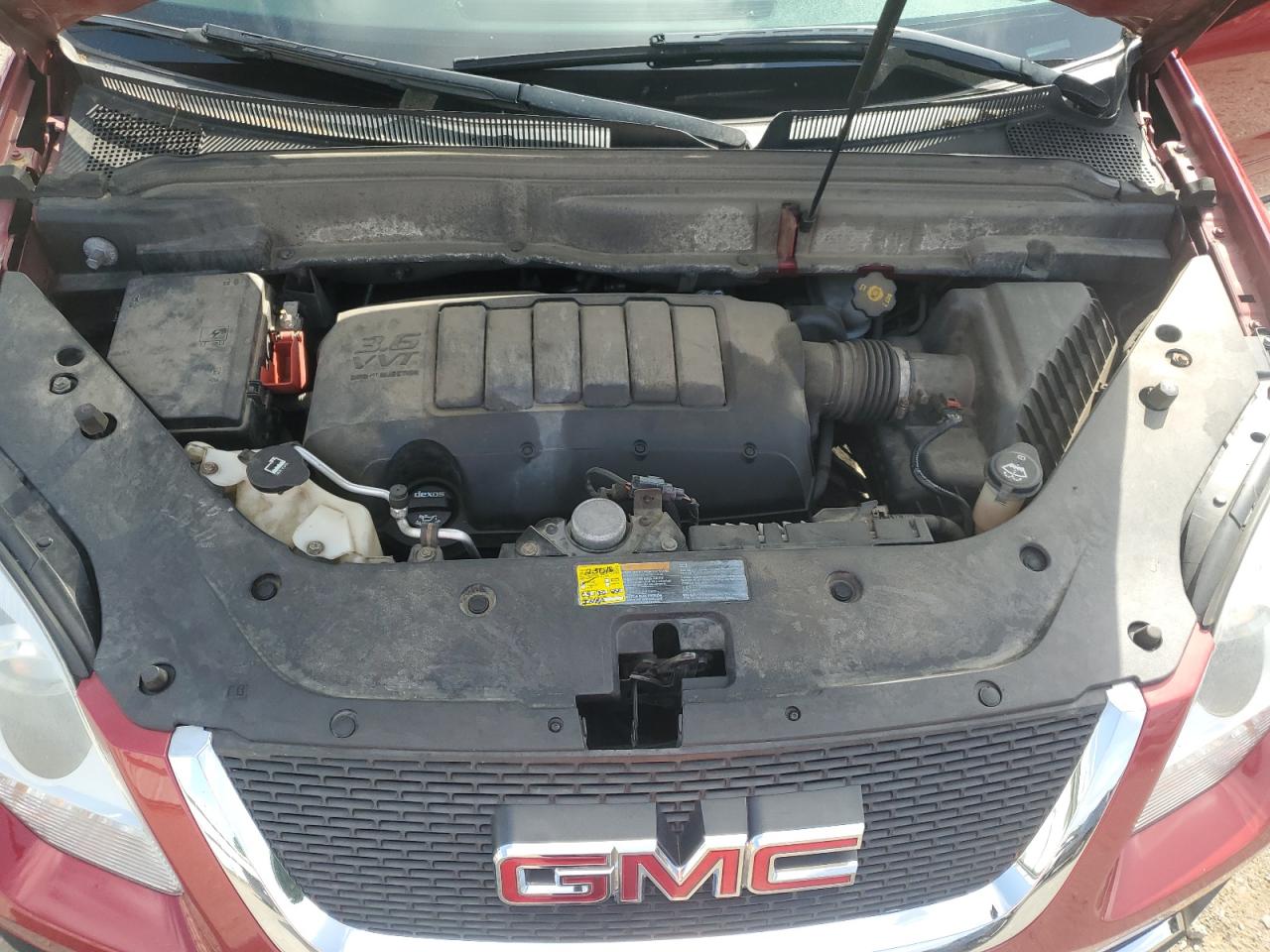 2012 GMC Acadia Slt-1 VIN: 1GKKRRED1CJ287947 Lot: 64094965