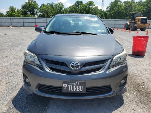  TOYOTA COROLLA 2012 Сharcoal