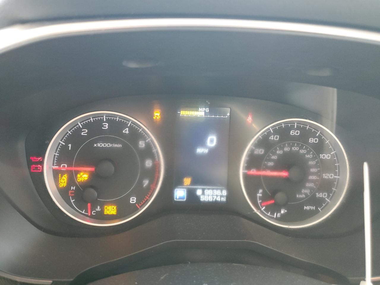 2020 Subaru Ascent Premium VIN: 4S4WMACDXL3478086 Lot: 62939825