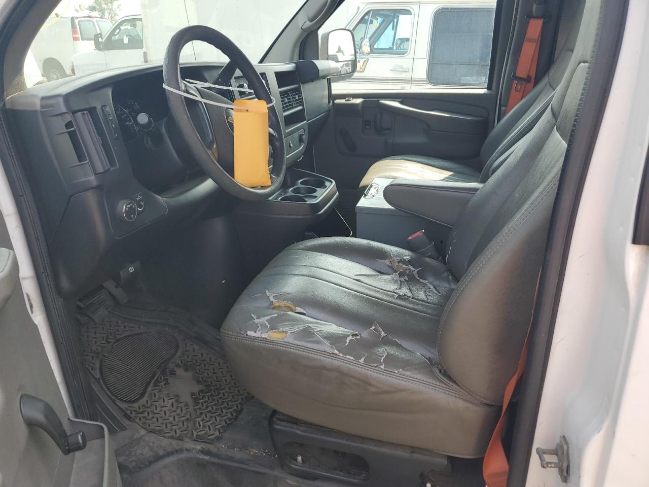 2013 Chevrolet Express G2500 VIN: 1GCWGFCA2D1903800 Lot: 63380035