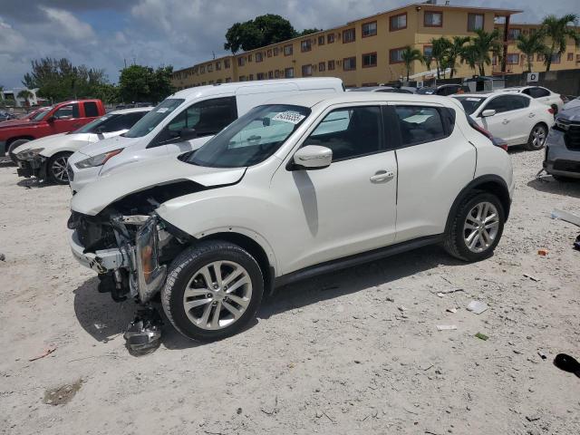  NISSAN JUKE 2015 Белы