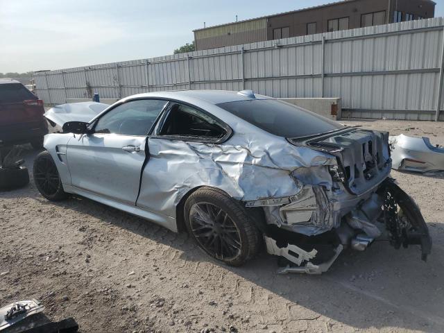  BMW M4 2016 Серебристый