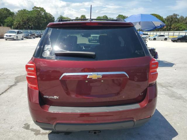  CHEVROLET EQUINOX 2017 Red