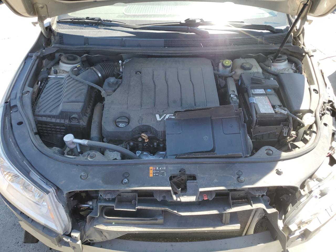 2011 Buick Lacrosse Cxl VIN: 1G4GD5GDXBF165056 Lot: 64083095