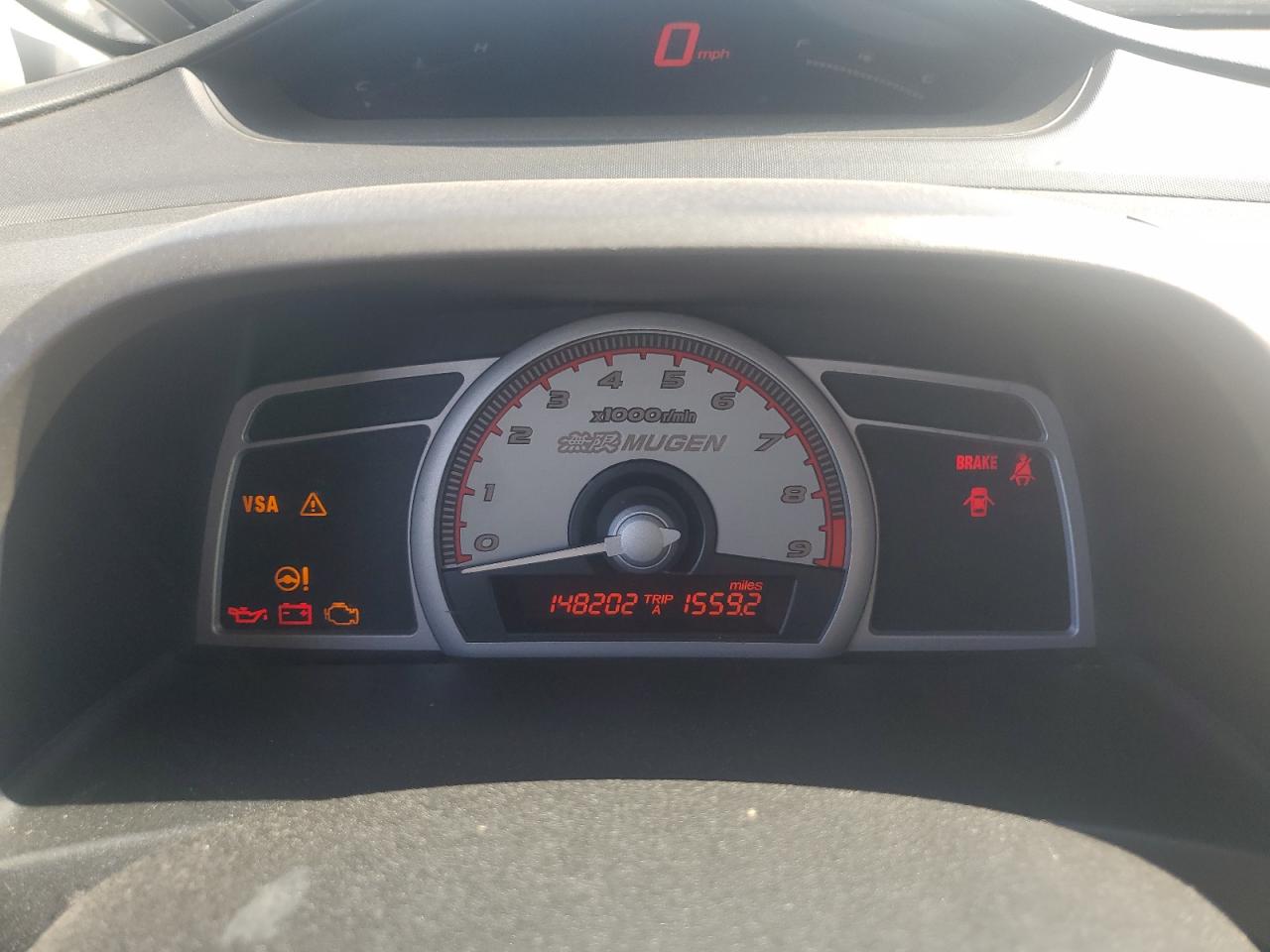 2007 Honda Civic Si VIN: 2HGFA55577H708567 Lot: 65320375