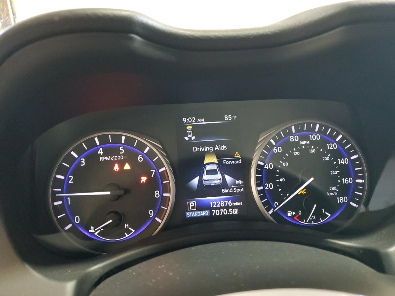 2018 Infiniti Q60 Luxe 300 VIN: JN1EV7EL9JM390659 Lot: 62937225