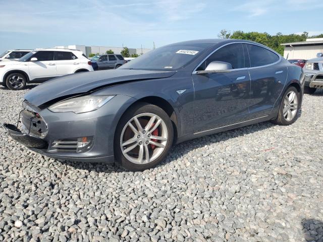  TESLA MODEL S 2014 Gray