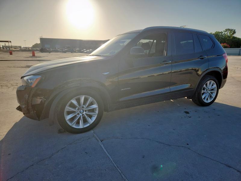  BMW X3 2017 Black