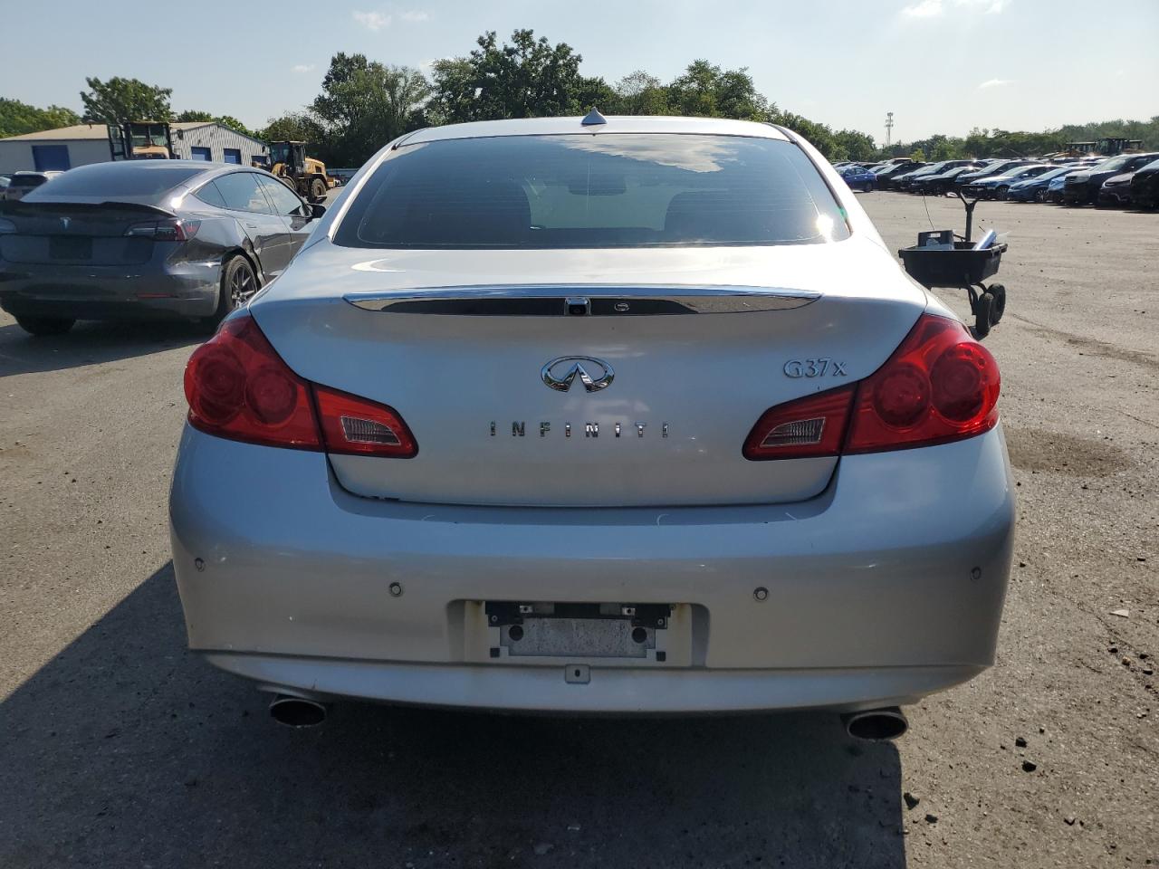 2012 Infiniti G37 VIN: JN1CV6AR0CM978383 Lot: 66432435