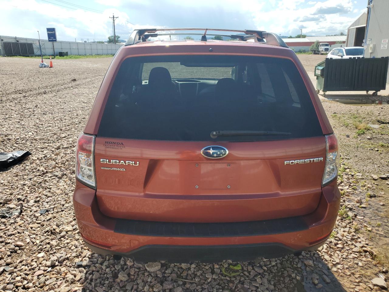 2010 Subaru Forester 2.5X Premium VIN: JF2SH6CC2AH796703 Lot: 93421585