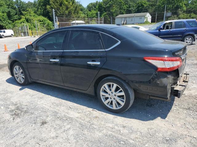  NISSAN SENTRA 2013 Black