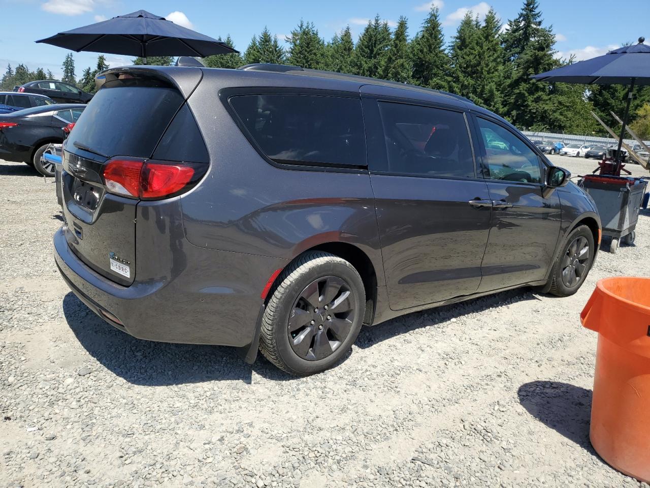 2019 Chrysler Pacifica Hybrid Limited VIN: 2C4RC1N77KR605491 Lot: 64769685