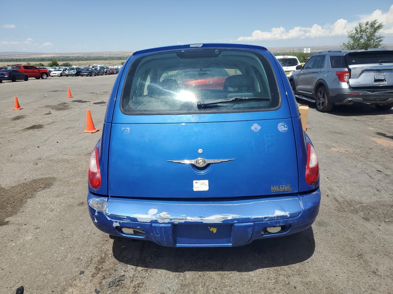 2006 Chrysler Pt Cruiser VIN: 3A4FY48B16T262583 Lot: 65531645