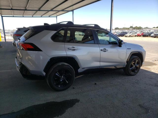  TOYOTA RAV4 2021 Gray