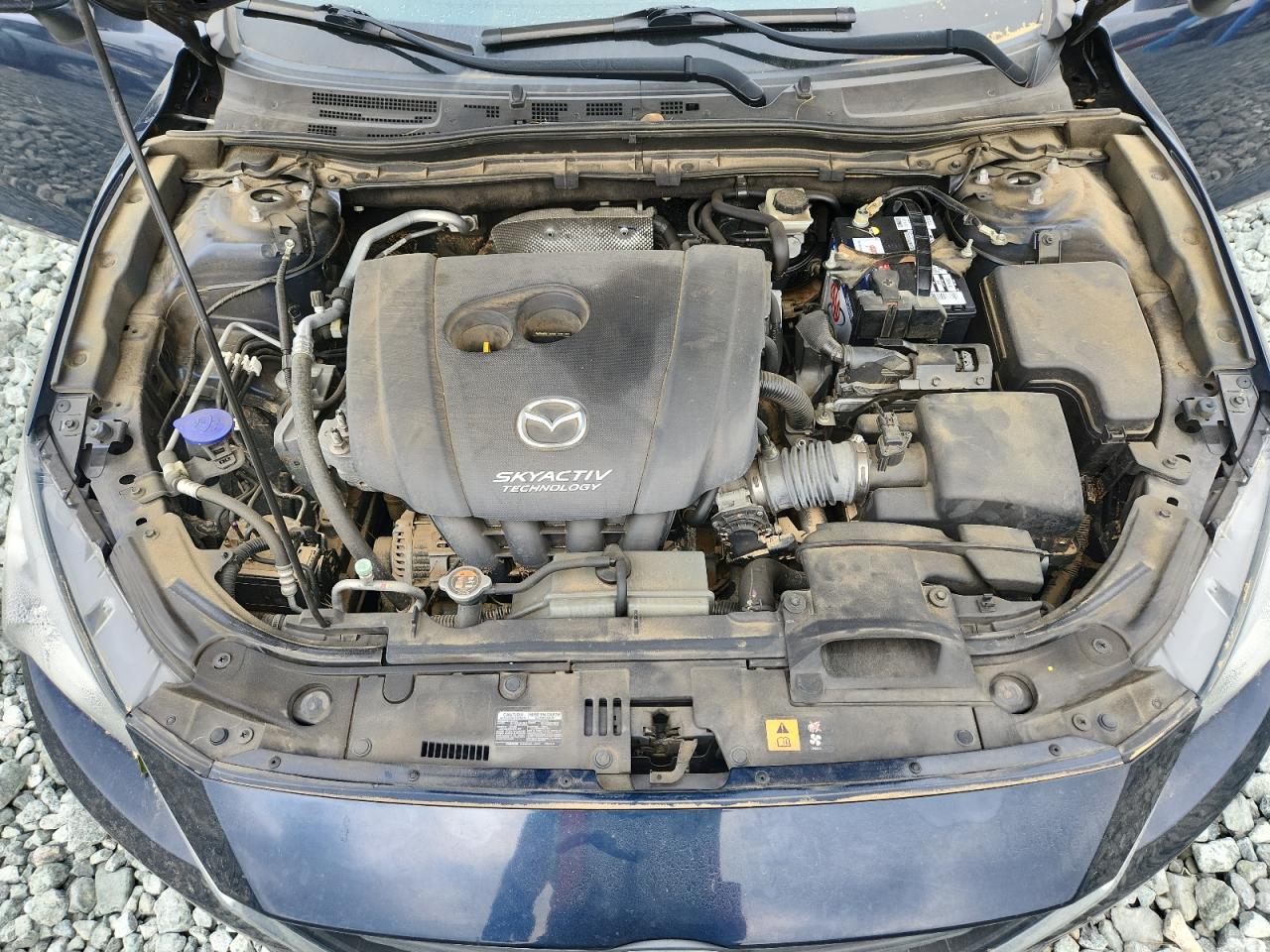 2015 Mazda 3 Touring VIN: 3MZBM1V71FM124290 Lot: 64093655
