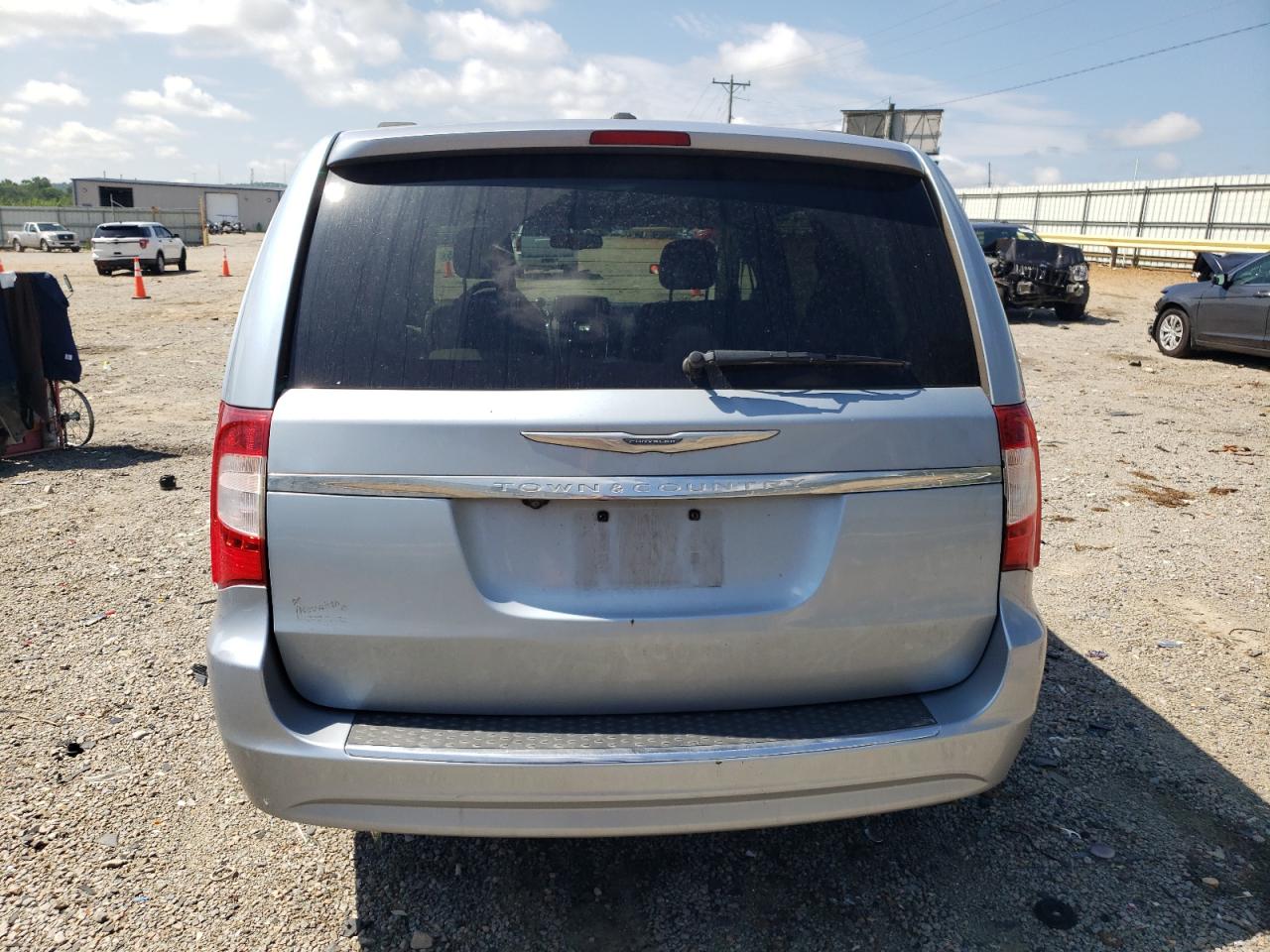 2012 Chrysler Town & Country Touring VIN: 2C4RC1BG2CR300809 Lot: 64178505